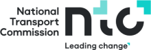 logo National Transport Commission