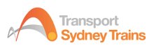 logo Sydney Trains